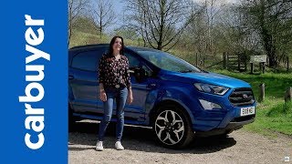 Ford EcoSport SUV 2018 indepth review  Carbuyer [upl. by Other]