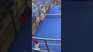 𝐃𝐢𝐝 𝐲𝐨𝐮 𝐬𝐞𝐞 𝐭𝐡𝐚𝐭 𝐜𝐨𝐦𝐢𝐧𝐠 🎾 padel padeladdict padelcourt padellove gameon [upl. by Adnalay]