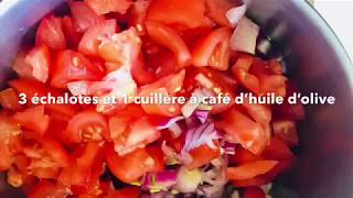 Sauce Weight watchers recettes coulis de tomate maison 2sp [upl. by Yevette]