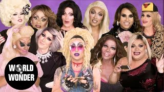 Part 4  Drag Queens Reading Mean Comments w Katya Trixie Detox Tatianna Ginger Jiggly amp more [upl. by Falcone]