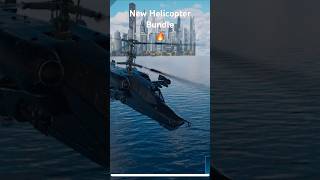 Modern Warships  New Helicopter ￼Bundle  KA50 “BLACK SHARK” 🔥 modernwarships hiphop [upl. by Brittney]