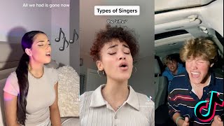 The Most Amazing Voices On TikTok🎶😱 singing [upl. by Remmer]