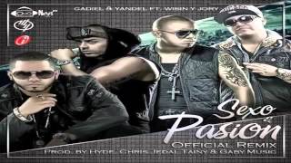 Sexo y Pasion Remix  Gadiel Ft Wisin y Yandel y Jory Original Video Letra REGGAETON 2013 [upl. by Ener]