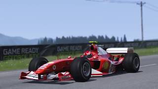 Assetto Corsa  F1 2004  Ferrari F2004 Hotlaps at highlands [upl. by Freeborn]