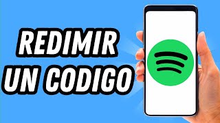 Como redimir un codigo en Spotify GUÍA COMPLETA [upl. by Levina]