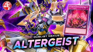 ALTERGEIST Deck 2023 ❌  Post Duelist Nexus [upl. by Emmi]