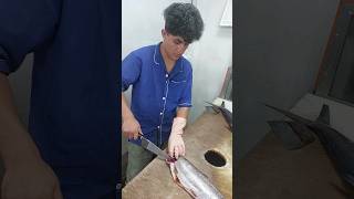 How to cleaning fresh caught salmon [upl. by Niwred]