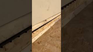 Abutment vent flat roof detail vent roof flatroof carpentry woodwork building construction [upl. by Aluor504]