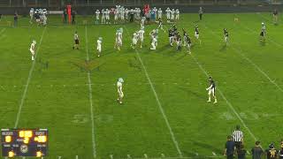 Mattawan High School vs Lakeshore High School Mens Freshman Football [upl. by Olonam]