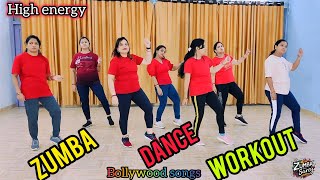 21 min🔥 Zumba dance new Bollywood song Saroj Khan dance choreography song beginner step 2024 [upl. by Reklaw]