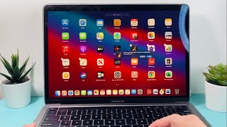 How to Delete Apps on MacBook  Uninstall Programs on MacBook 2023 [upl. by Frieder]