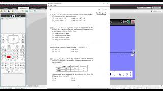 August 2024 Algebra 1 Regents Exam Q13 [upl. by Sommer]