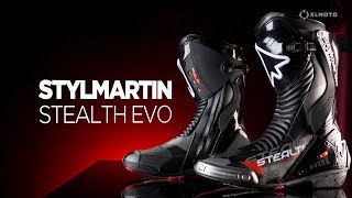 Stylmartin Stealth Evo MC Boots [upl. by Hayden]