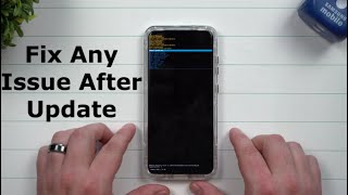 How To Fix Any amp All Issues After You Update Your Samsung [upl. by Kcirej311]