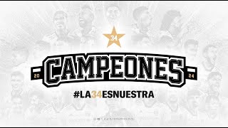 ¡Sigue el festejo de los campeones  La34EsNuestra [upl. by Minoru509]