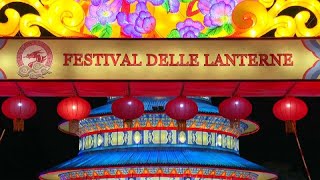 Miti e leggende cinesi al Festival delle Lanterne di Bologna [upl. by Llekcm781]