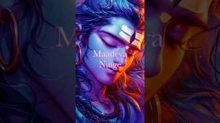 Sojugada Sooju Mallige mahadev mahakal viralshorts youtube reels shiv song [upl. by Naloc]