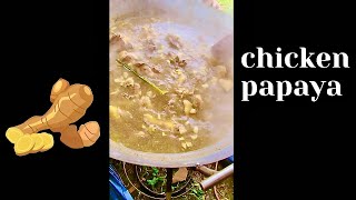 Chicken Papaya Recipe  Eat And Be Eaten HAWAII [upl. by Erlin]