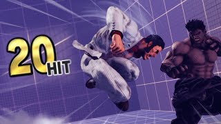 Trapped in a DISGUSTING Urien headbutt loop combo [upl. by Terrena]