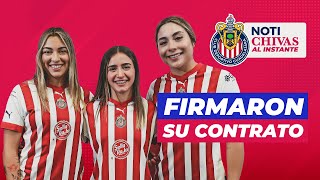 ¡CHIVAS FEMENIL TIENE NUEVAS INTEGRANTES 🚨 NOTICHIVAS AL INSTANTE 🚨 [upl. by Noirb]