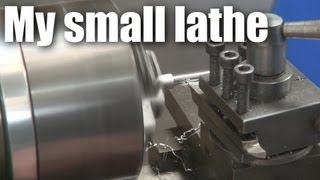 Workshop tour part 1 My mini lathe [upl. by Ynos]