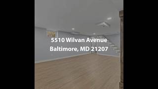 5510 Wilvan Avenue Baltimore MD 21207  3 Bedroom Home For Sale [upl. by Jepson]