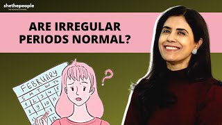 Everything you need to know about irregular periods  Dr Anjali Kumar [upl. by Lorena]