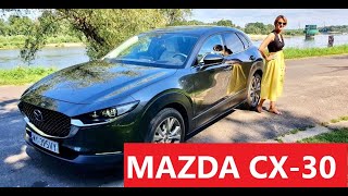 Mazda CX30 test PL  zalety i wady [upl. by Hammock]