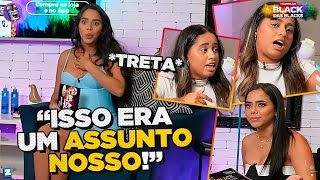 Mirella e Mariely EXPLANA Loma Ao vivo kkkkkkk [upl. by Grantland593]