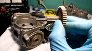 Mercedes V12 throttle body Replacing potentiometer case 19931995 Mercedes S600 SL600 [upl. by Eniladam59]