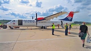 Banja Luka International Airport Video Tour  Republic of Srpska [upl. by Ahsinan]