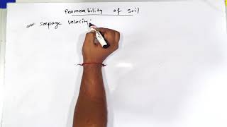 Permeability of Soil  Part 1  Introduction [upl. by Jemimah365]