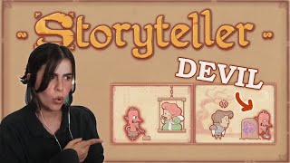 something EVIL is afoot  Storyteller DLC Part 2 [upl. by Nyliram213]