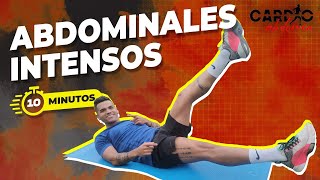 Abdominales intensos 10 minutos [upl. by Haseena]