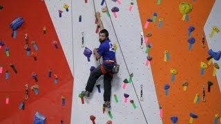 5 Fundamentals of Indoor Rock Climbing  Rock Climbing [upl. by Pawsner]