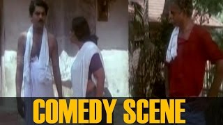 Jagathy Sreekumar Lalithasree and Bobby Kottakkara Comedy Scene  Minda Poochakku Kalyanam [upl. by Anihpled]