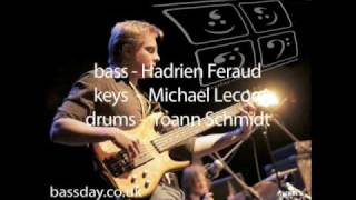 BASS DAY UK 2008 Featuring Hadrien Feraud Message in a Bottle [upl. by Ahsitnauq]