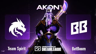 ДОТА 2 RU BetBoom vs Team Spirit bo3 DreamLeague S24 Playoff Upper Bracket Round 1 [upl. by Analla]