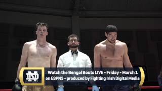 Mike Broghammer  Bengal Bouts Semifinal Victory [upl. by Mendel154]