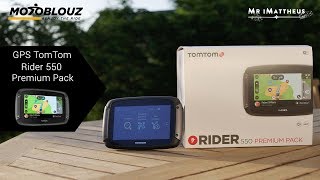 TomTom Rider 550 mieux quun smartphone  Essai par Matt Adventure [upl. by Nette]