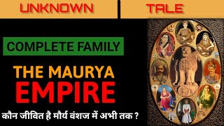 The Genealogy of Maurya Dynasty  Family tree of मौर्य साम्राज्य  Ashoka  Jano India shorts [upl. by Sharma]