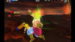 Gojita vs Android 13 （united） amp Broly [upl. by Newg]