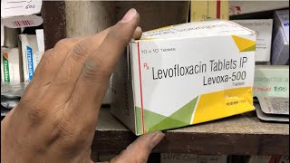 Levoxa500mg Tablet uses  price  composition  dose  side effects  review  in hindi [upl. by Lerim788]