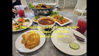 THE NELANG CAFE GONG BADAK  CUBA SET COUPLE RM5990  21 November 2024 [upl. by Sancha867]