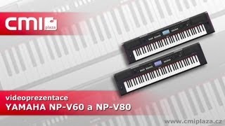 Yamaha Piaggero NPV60 a NPV80 videorecenze [upl. by Iover611]