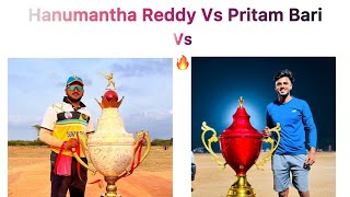 Hanumantha Reddy Batting Vs Pritam Bari Bowling Pratik 11 Sindhanoor PRO DUBAI SIPL GOA 2024 Live [upl. by Etezzil]