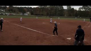 2026 RHP Maddi Nevitt  Scenic City Pitching Highlights  Fall 2024 [upl. by Lyda]