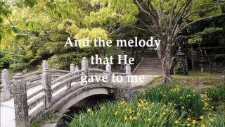 Brad Paisley In The Garden Lyrics [upl. by Melar]