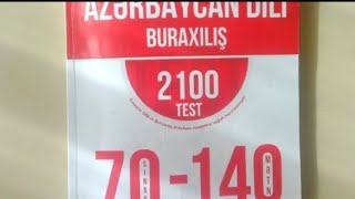 Azərbaycan dili Buraxılış 2100 Test 70 sınaq 140 metnburaxilisimtahani [upl. by Roxanne]