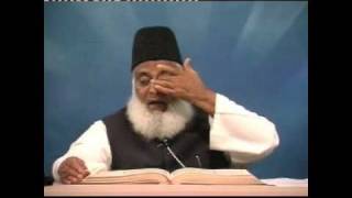 054 of 108  Quran Tafseer in Urdu  FULL  Dr Israr Ahmed [upl. by Niuqauj21]